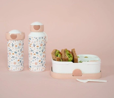 Little Dutch Butelka-bidon 400ml Spring Flowers 107410065390