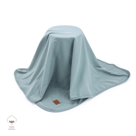 Kocyk Niemowlaka Cotton - Sage