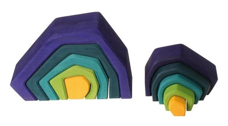 Kształt Ziemia, kolorowa, 1+, Grimm's