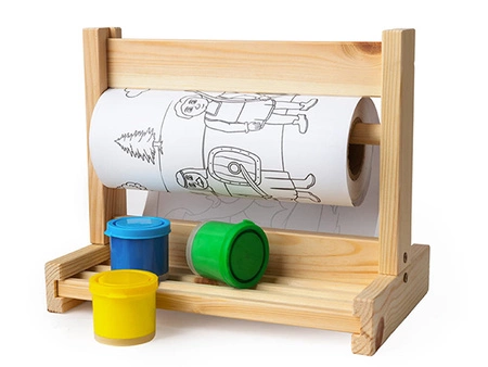 Stojak na kolorowankę w rolce mały COLORESCA