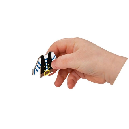 Magnetyczna układanka Kostiumy Dziewczynka Magnetibook, Janod