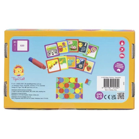 Tiger Tribe Kolorowanka Wodna - Przeciwieństwa