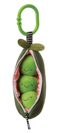 Zawieszka do wózka Zielony groszek, 214660-Manhattan Toy