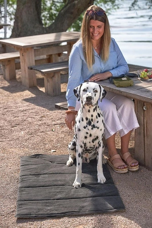 PALOPA Mata dla psa Alma anthracite S