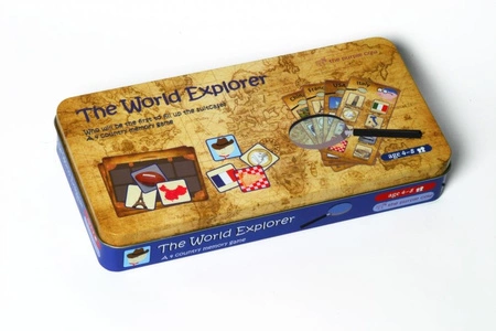 Gra The Purple Cow - Mały Odkrywca