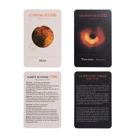 Pudełko "ODKRYWCY KOSMOSU" Moulin Roty 712150