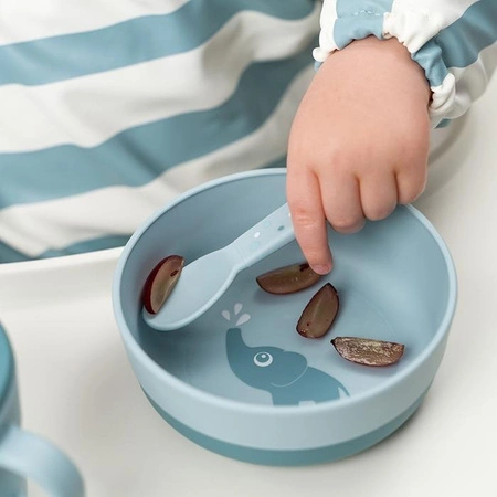 Done by Deer Miska dla Dziecka Foodie Elphee Blue