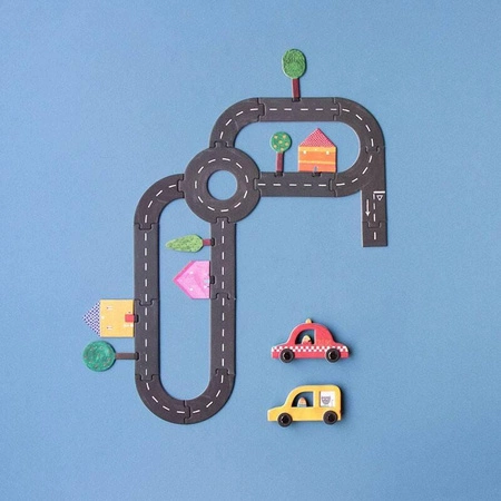 Kieszonkowa gra kooperacyjna ROADS - Drogi | Londji®