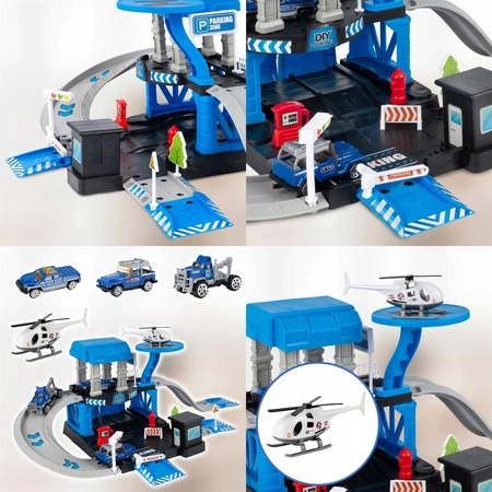 WOOPIE Garaż Parking Policyjny Komisariat 43 el.