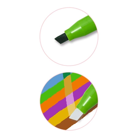 Magiczne wielokolorowe  markery DD03811