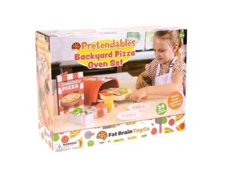Fat Brain Toy Zestaw do Pieczenia Pizzy Pretendables