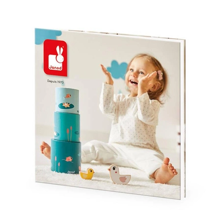 Zestaw zabawek edukacyjnych Box 12 m-cy, Janod