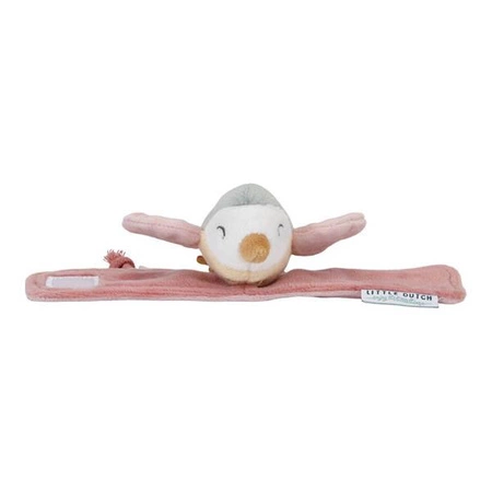 Little Dutch Bransoletka grzechotka Flowers & Butterflies LD8724