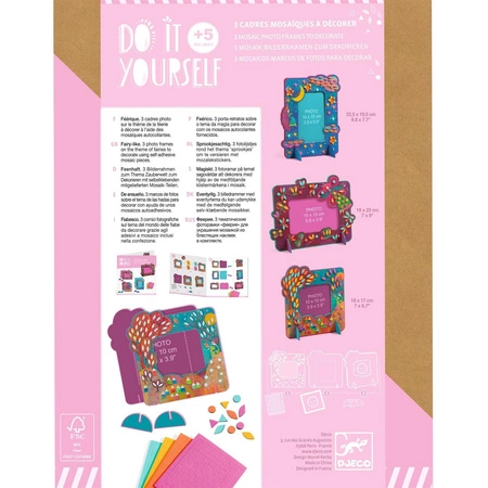 Zrób to sam - ramki na zdjęcia WRÓŻKI DJ07904