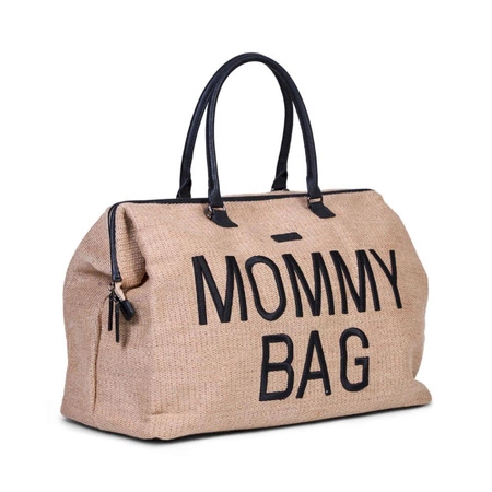 Childhome Torba Mommy Bag Raffia Look