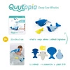 QUUT Zestaw puzzli piankowych 3D Quutopia Wieloryby