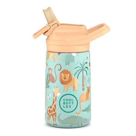 Cool Bottles Butelka termiczna Kiddie 350 ml Wild Crew