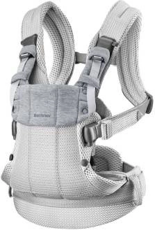 BABYBJORN - nosidełko Harmony 3D Mesh, Srebrny