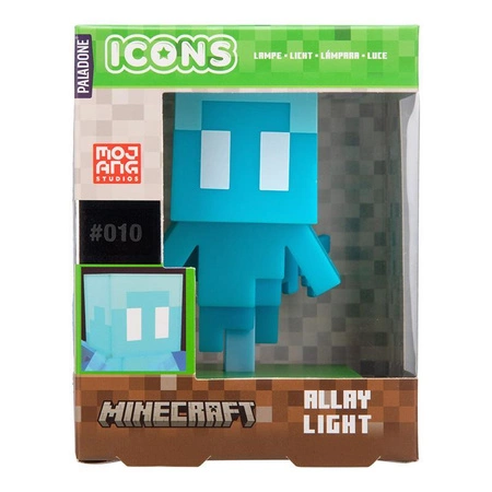 lampka Minecraft Allay (wysokość: 11 cm)