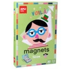 Magnetyczna układanka Apli Kids - Twarze