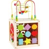 CLASSIC WORLD Edukacyjna Kostka Logiczna Labirynt Przeplatanka Activity Box MONTESSORI
