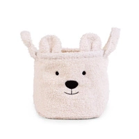 25 x 20 x 20 cm Teddy bear Off white 