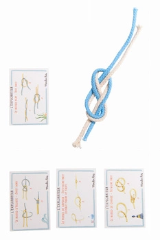 Zestaw do nauki wiązania węzłów 712369