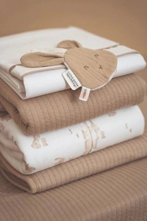 Little Dutch Apaszko-bandanka muślinowa Baby Bunny TE50103023