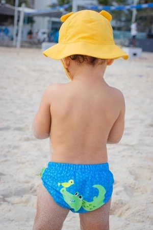 Zoocchini Pieluszka Kąpielowa Aligator 12-24 miesiące – 2 szt.