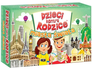 Gra Miasta świata dzieci kontra rodzice