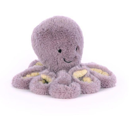 JellyCat - Ośmiornica Maya Lawendowa 14 cm