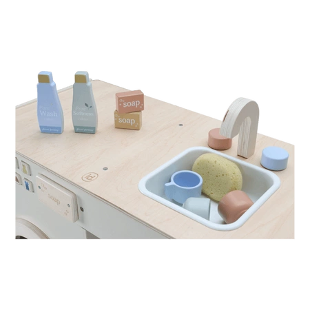 Little Dutch Duża kuchnia pastelowa FSC LD7088