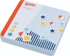 Gra podróżna Sudoku Figury 56656- Goki, układanki magnetyczne