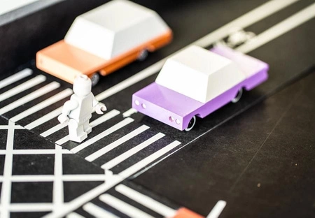 Candylab Samochód Drewniany Dart Wagon