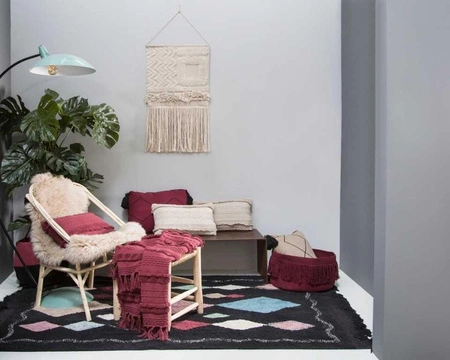 Dekoracja na ścianę Earth Dune White Lorena Canals