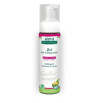 Aleva Pianka 2w1 do Mycia Włosów i Ciała