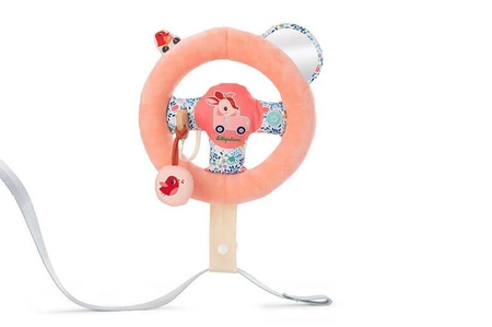 LILLIPUTIENS Miękka kierownica aktywizująca Sarenka Stella 18 m+