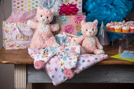 Mary Meyer Pluszak Kotek Pąsowy z Kolekcji Putty