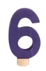 Dekoracyjna figurka cyfra 6, Grimm's