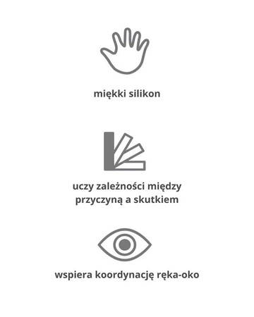 Skip Hop Zawieszka do Wózka Słodka Owieczka z Grzechotką