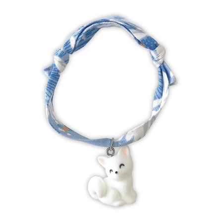 Janod Zestaw kreatywny do tworzenia biżuterii z zawieszkami Małe zwierzątka 6+