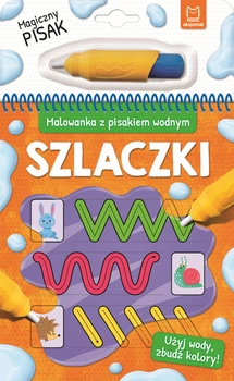 Szlaczki. Malowanka z pisakiem wodnym