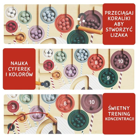 Fantastyczny jednorożec labirynt magnetyczny 36 mies.+ TOPBRIGHT