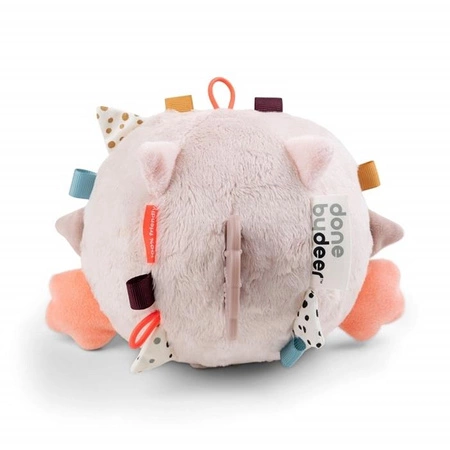 Done by Deer Sea Zabawka dla Niemowlaka Aktywizująca Piłka Puffee