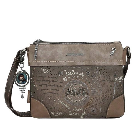 Torebka podwójna crossbody | Anekke Rune