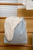 Little Dutch Otulacze 70 x 70 cm (2 szt.) Vintage Sunny Stripes / Pure Soft Blue TE50302002