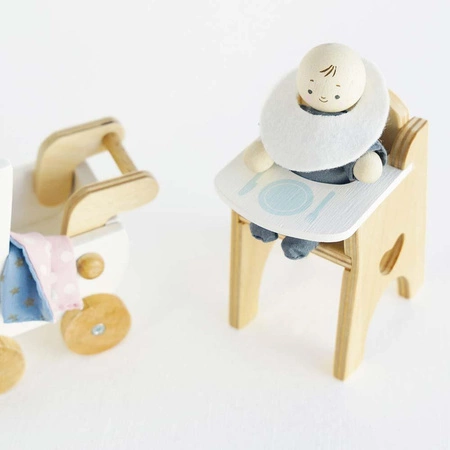 Zestaw z niemowlakiem Le Toy Van
