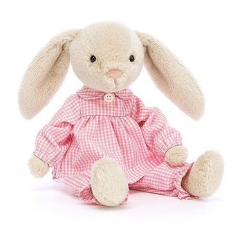 JellyCat Lottie Królik w piżamce