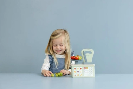 Little Dutch Drewniana waga FSC LD7083