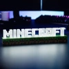 Lampka Minecraft Logo (wym: 8,5 x 41,7 cm)